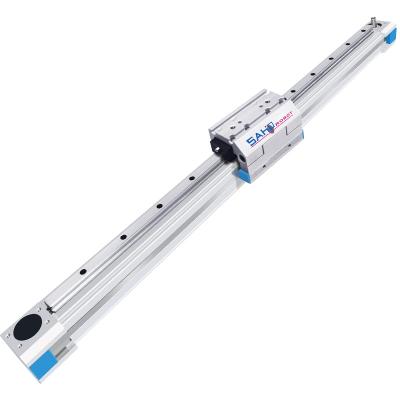 China Equipment Belt Drive Stage Trigger TR45 63MM Linear Motion Auto Motorized Fast Slide Rail Rails For CNC Linear Position Kit for sale