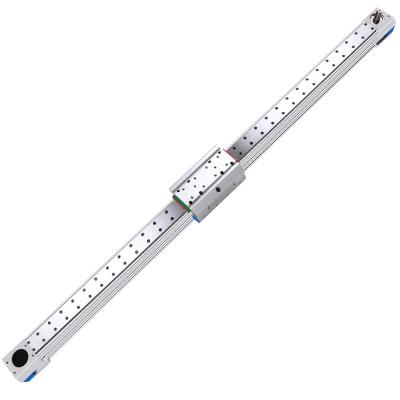 China Auto Equipment Linear Rail Shaft Rod with TRW64 Linear Module Aluminum Support Rail with pre-drilled holes for ease mounting for sale