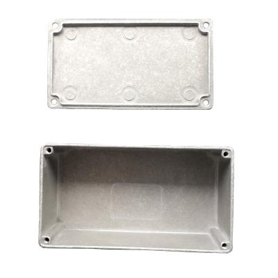 China Aluminum Die Casting Effect Pedals Enclosure Box125B/1590N1 for sale