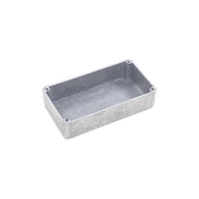 China 1590A 1590A 1590B Class Die Cast Aluminum Vintage Guitar Pedal Enclosure For Fluff Pedal Box Tremolo Pedal for sale