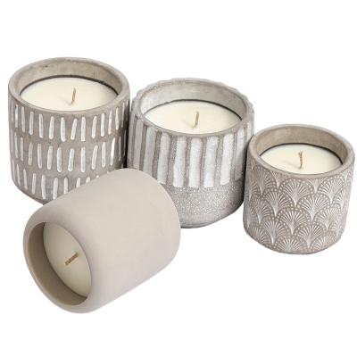 China New Heute Custom Simple Classic Home Decoration Classic/Postmodern Candle Lights Scented Decorative Candles Fragrance Candle for sale