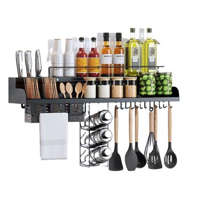 China Freshness Preservation Heute Plant Stainless Steel Kitchen Rack, Multifunctional Kitchen Racks Stainless Steel Shelf Storage Rack for sale