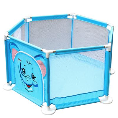 China Kids Playing Heute RTS New Design Portable Baby Playard Gate, Mesh Cloth For Cheap Baby Playpen Cloth Indoor Outdoor Baby Playpen For Kids for sale