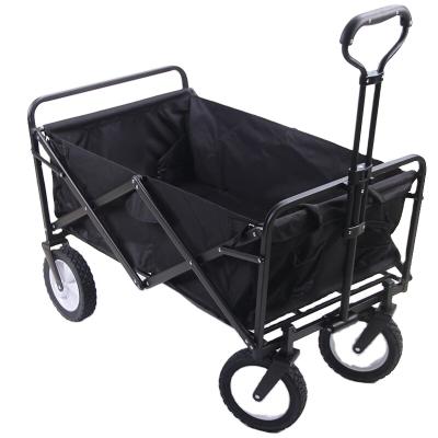 China Aluminum alloy Heute outdoor camping hand buggy cart, 4 wheel foldable cart cart, portable camping cart for sale