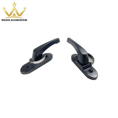 China Modern Window Accessories Safety Aluminum Alloy Crescent Lock For Sliding Window for sale