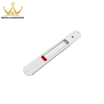 China Modern Hot Sale Hardware Accessories Aluminum Alloy Sliding Door Lock For Home for sale