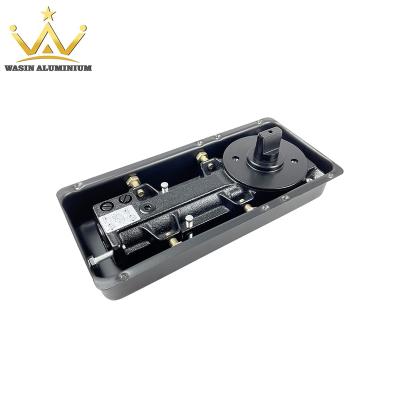 China Modern Heavy Duty Floor Hinge Self Closing Glass Door Floor Spring for sale