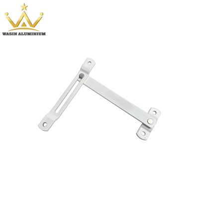 China Modern Wholesale Aluminium Accessories Window Handle Lock Sliding Windows Limiter for sale