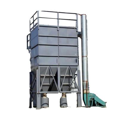 China Building Material Stores Baghouse High Temperature Pulse Jet Dust Collector / Bag Filter for sale