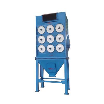 China Dust Collector Cartridge Filter Dust Collector China Industrial Environmental High Quality Construction Industrial Dust Collector for sale