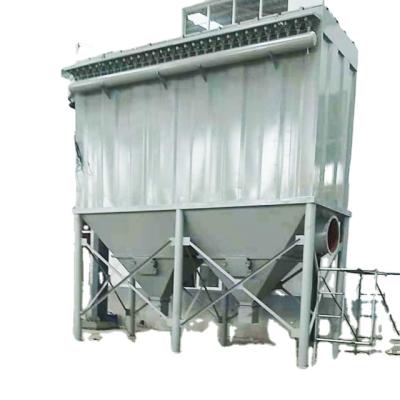 China Industrial Dust Collector Pulse Jet Bag Dust Collector Industrial Extraction With Filtration System for sale