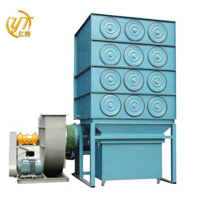 China Factory Cartridge Welding Fume Extractors Industrial Dust Collector for sale