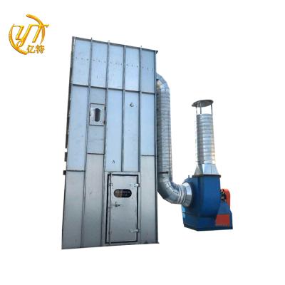 China Filtration Of Dust And Chipping Wood Galvanized Cartridge Filter Wood Dust Collector For Cabinet Shop for sale