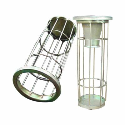 China Industrial Baghouse Filter Bag Cage With Venturi For Dust Collector à venda