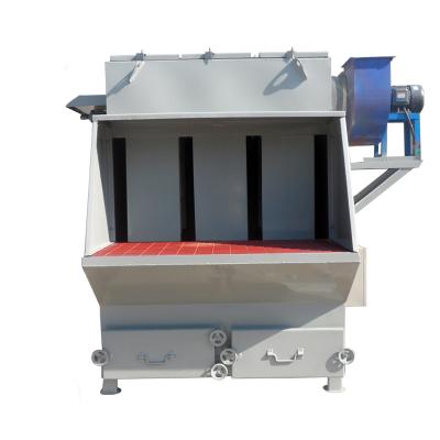 China Tobacco Botou YITE Dust Collector Downdraft Self-cleaning Sanding Wood Table for sale