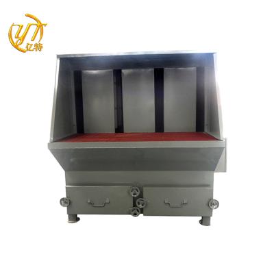 China Tobacco Downdraft Dust Removal Grinding Polishing Table For Spray Painting for sale