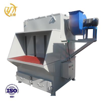 China Tobacco dust suction machine dust collector / downdraft grinding table for sale