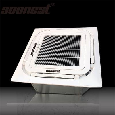 China Ceiling Air Conditioner Light Commercial Multi Zone Split Ceiling Air Handling Unit Ac System Heat Pump Mini  Air Conditioner for sale