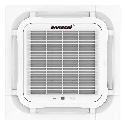 China 18000Btu 12000M3/H Central Air Conditioning Fan Coil Unit Ceiling Fan Industrial Defrost Ventilation Air Conditioner for sale