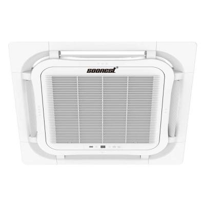 China Soonest Ceiling Cassette Air Conditioner Floor Ceiling Type Air Conditioner 20000 Btu 50Hz Solar Ac Dc Hybrid Air Conditioner for sale