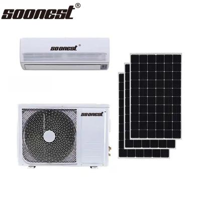 China 12000Btu Hybrid Solar Inverter Air Conditioner Solar Air Conditioner Hybrid Inverter Heater And Air Conditioner for sale