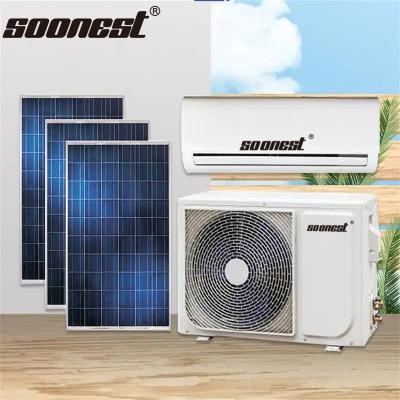 China 12000 Btu Solar Air Conditioner Cooling Only Air Conditioner Without Compressor Roof Mount Air Conditioner For Cars for sale