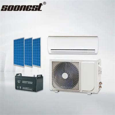 China 120V 230V Solar Powered Air Conditioner Solar Greenhouse 12000BTu Air Conditioner Roof Top Air Conditioner And Heater Rv Solar for sale