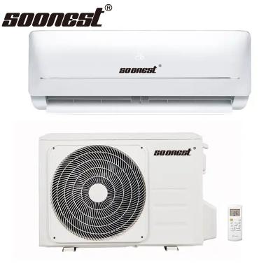 China Ac Dc Hybrid 24000 Btu Solar Air Conditioner Cold C Mini Split Air Conditioner 12000 Btu Inverter Mini-Split Air Conditioner for sale