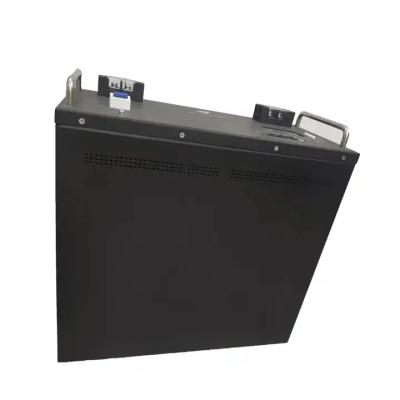 China Lifepo4 48V 100Ah 200Ah 300Ah 51.2V 10Kwh 20Kwh 2U Lfp Rack-Mounted Lithium Battery Pack For Home Solar Energy System for sale