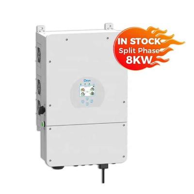 China 12Kw Deye Hybrid Inverter 8Kw 10Kw Solar Inverter Power Charger System Single Phase 10Kw 3 Phase Inverter Solar for sale