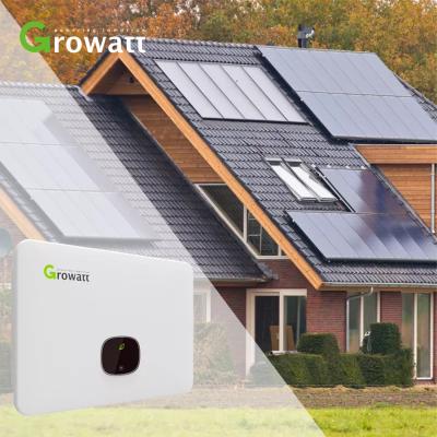 China Growatt MOD 33-55KTL3-X2 10Kw 20Kw 30Kw 2 Mppt Three Phase Solar Power System Hybrid Inverter for sale