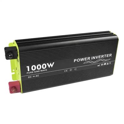 China Power Inverter 12V 220V 12V To 220V 1000W Power Inverter Pure Sine Wave 1000W Pure Sine Wave Inverter For Dc Power System for sale