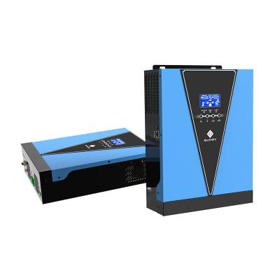 China 6Kva 3 Phase Solar Hybrid Inverter 1Kw Solar Inverter On Off Grid Hybrid 3500W Off-Grid 5Kw Solar Inverter for sale