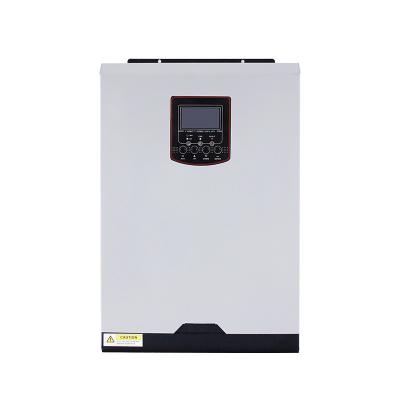 China 5.5Kw Inverter Solare Ibrido Off Grid 5Kw 48V Hybrid Solar Inverter Spare Parts Solar Power Inverter System Complete Set for sale