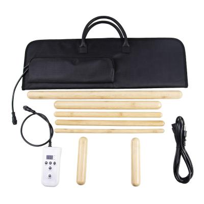 China New Body Massage Bamboo Digital Controller Massage Health Care Sticks Heater For Spa for sale