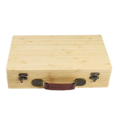 China Electric Hot Stone Hot Stone Warmer Massage SPA Body Massage Products Heater Bamboo Box for sale