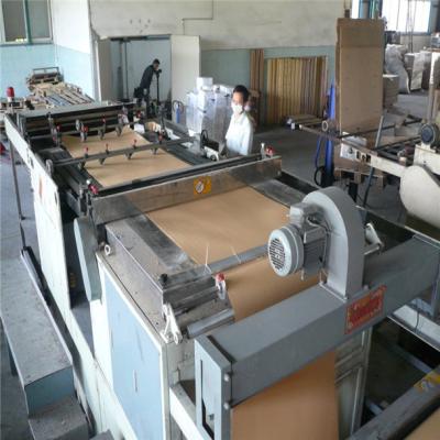 China industrial paper making machine complete kraft paper mill waste scrap machine price for sale