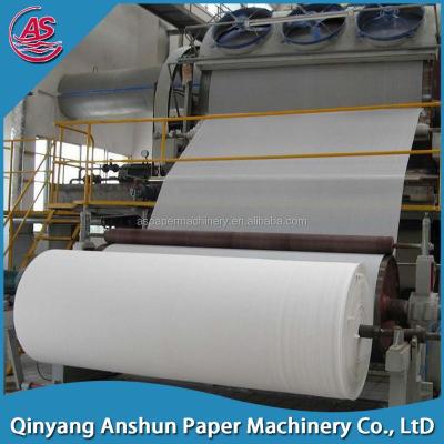 China Paper mill factory 2nd hand tissue toilet paper making machine from paper making machine for sale