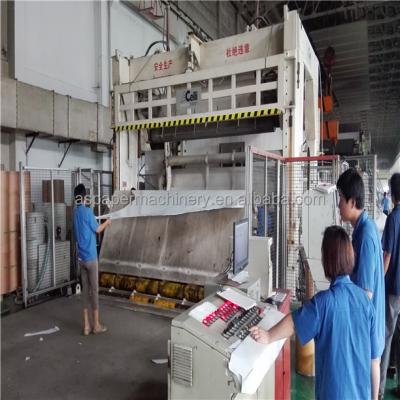 China Paper Industry Rice Straw Product Used Toilet Paper Tissue Paper Making Machine Papermaking Machinery for sale