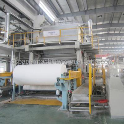 China Very cheap scrap paper photocopy paper making machine for sale