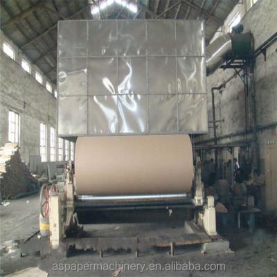 China Stainless Steel Cardboard Box Making Recycling Corrugated Paper Machine for sale