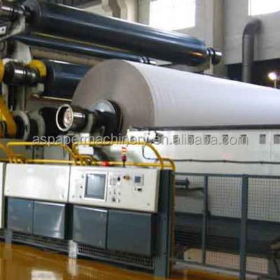 China Wholesale Water Retention Roll Laminate Wax Paper Making Machine Manufacturers Recycled Paper Making Machine for sale