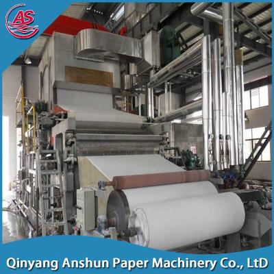 China Industrial used paper making newspaper printing machine with small business machine manufacturers for sale for sale