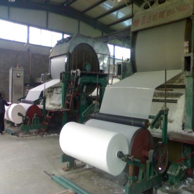 China Industrial paper making machine book and exercise book culture paper making machine price for sale