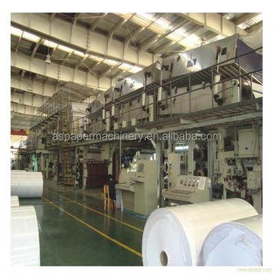 China Water Retention Fourdrinier Duplex Board Paper Coating Machine For Corrugated Cardboard Paper Making Machinery for sale