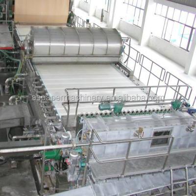 China Paper Making Industrial Waste Paper Produce Thermal Paper Extrusion Coating Laminating Machine For Paper Production Machinery for sale