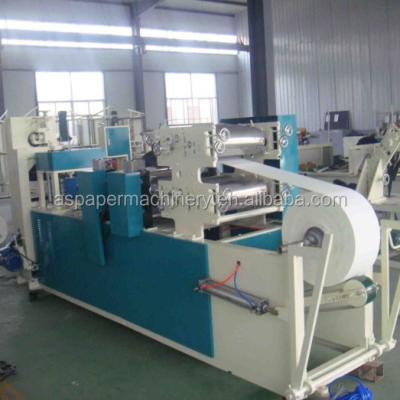 China New Machinery Paper Napkin Folder Packing Machine Paper Processing Price For Sale for sale