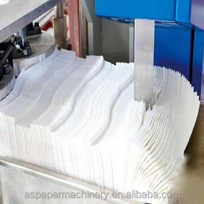 China Waste Paper Wheat Grass Logs Dinner Napkin Napkin Making Machine for sale