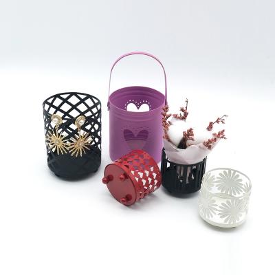 China Metal Small Mini Metal Pail Storage for Candy Jewelry Packaging and Kids to Play Gift Bucket for sale