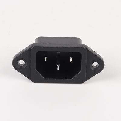 China Socket Accessories Product Word Mouth Three-hole Socket Accept Electric Appliance Factory Supplier Rice Cooker Jacks for sale